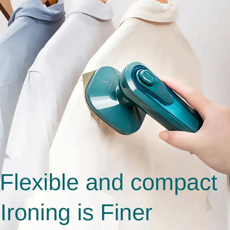 Micro Steam Iron Portable Handheld Household Ironing Machine